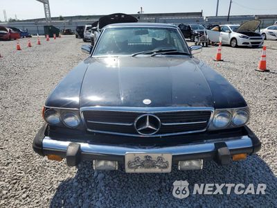 Piąte zdjęcie samochodu w środku: 1978 MERCEDES BENZ 450SL VIN:10702412022108 - miniatura