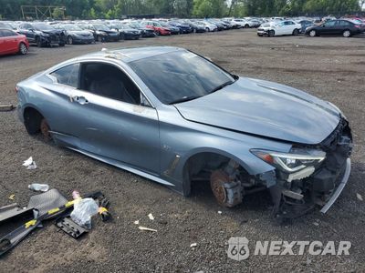 Czwarte zdjęcie samochodu z boku: 2019 INFINITI Q60 PURE VIN:JN1EV7EL6KM290827 - miniatura