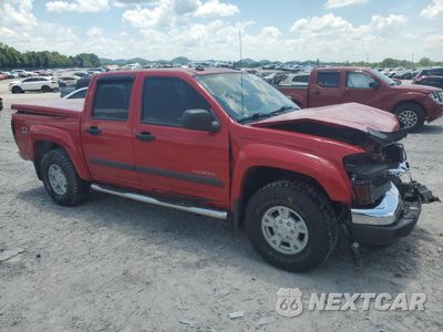 Czwarte zdjęcie samochodu z boku: 2005 CHEVROLET COLORADO VIN:1GCDT136358185992 - miniatura