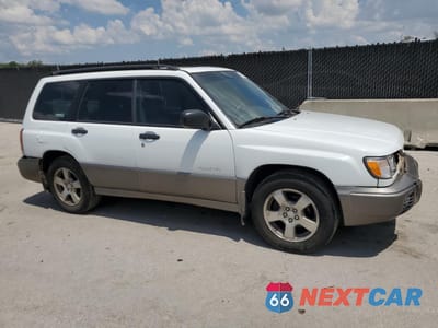 Czwarte zdjęcie samochodu z boku: 1999 SUBARU FORESTER S VIN:JF1SF6553XH709991 - miniatura