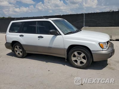 Czwarte zdjęcie samochodu z boku: 1999 SUBARU FORESTER S VIN:JF1SF6553XH709991 - miniatura