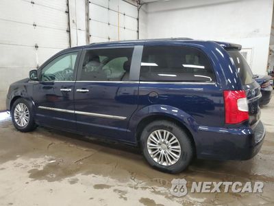 Drugie zdjęcie samochodu z przodu: 2015 CHRYSLER TOWN & COUNTRY TOURING L VIN:2C4RC1CG4FR646265 - miniatura