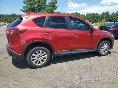 Trzecie zdjęcie samochodu z tyłu: 2014 MAZDA CX-5 TOURING VIN:JM3KE2CY9E0374743 - miniatura