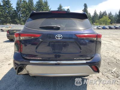 Zdjęcie 6 z 16 samochodu: 2022 TOYOTA HIGHLANDER PLATINUM VIN:5TDFZRBH2NS161705 - miniatura