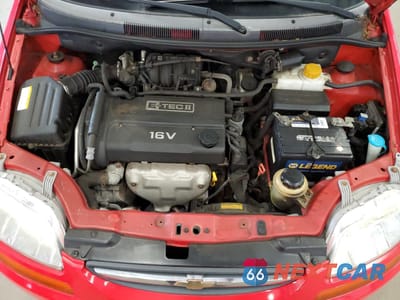 Zdjęcie 11 z 12 samochodu: 2005 CHEVROLET AVEO LT VIN:KL1TG62615B310478 - miniatura