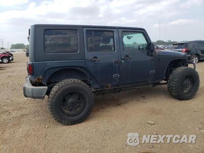 Trzecie zdjęcie samochodu z tyłu: 2008 JEEP WRANGLER UNLIMITED X VIN:1J4GA39138L607989 - miniatura