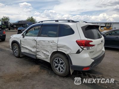 Drugie zdjęcie samochodu z przodu: 2022 SUBARU FORESTER PREMIUM VIN:JF2SKADC1NH502409 - miniatura