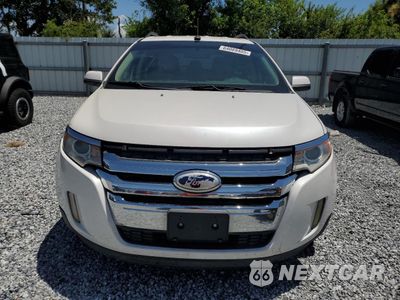 Piąte zdjęcie samochodu w środku: 2012 FORD EDGE SEL VIN:2FMDK3JC7CBA44601 - miniatura