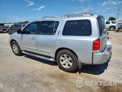 Drugie zdjęcie samochodu z przodu: 2006 NISSAN ARMADA SE VIN:5N1AA08A26N738484 - miniatura