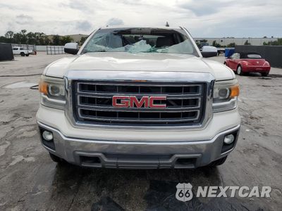 Piąte zdjęcie samochodu w środku: 2015 GMC SIERRA K1500 SLT VIN:3GTU2VEC1FG279099 - miniatura