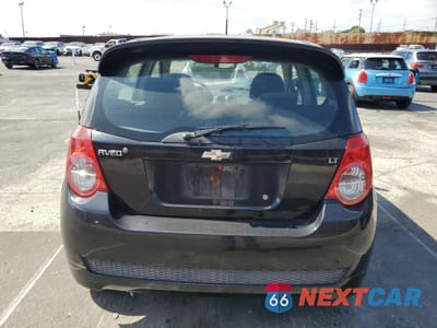 Zdjęcie 6 z 12 samochodu: 2011 CHEVROLET AVEO LT VIN:KL1TG6DE1BB137237 - miniatura