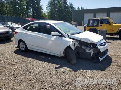 Czwarte zdjęcie samochodu z boku: 2015 HYUNDAI ACCENT GLS VIN:KMHCT4AE8FU854463 - miniatura
