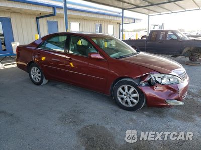 Czwarte zdjęcie samochodu z boku: 2003 TOYOTA CAMRY LE VIN:4T1BF30K03U047662 - miniatura