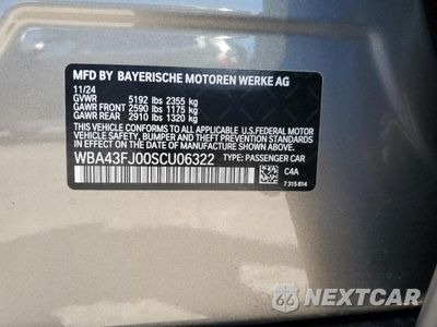 Zdjęcie 13 z 13 samochodu: 2025 BMW 530 I VIN:WBA43FJ00SCU06322 - miniatura