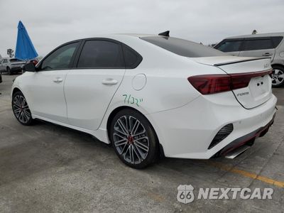 Drugie zdjęcie samochodu z przodu: 2023 KIA FORTE GT VIN:3KPF44AC4PE646836 - miniatura