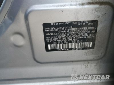 Zdjęcie 13 z 15 samochodu: 2014 SUBARU FORESTER 2.5I VIN:JF2SJAAC1EH438556 - miniatura