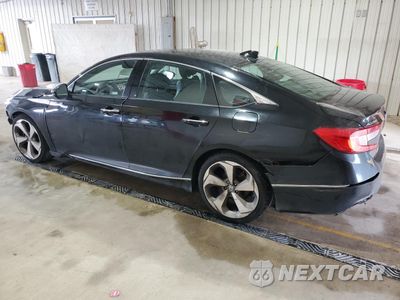 Drugie zdjęcie samochodu z przodu: 2018 HONDA ACCORD TOURING VIN:1HGCV1F9XJA141715 - miniatura