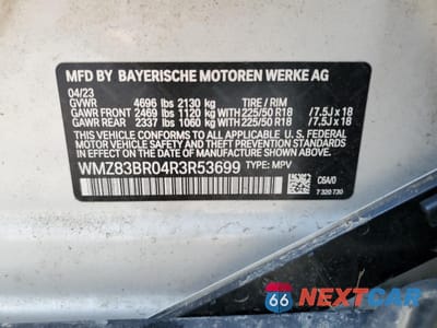 Zdjęcie 12 z 12 samochodu: 2024 MINI COOPER S COUNTRYMAN ALL4 VIN:WMZ83BR04R3R53699 - miniatura