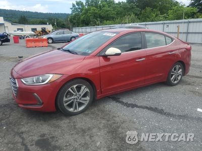 2017 HYUNDAI ELANTRA SE KMHD84LF5HU102010 - główne zdjęcie licytacji z USA - miniatura