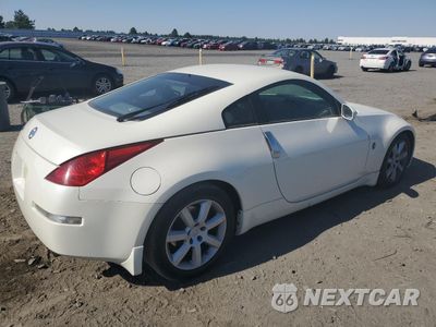 Trzecie zdjęcie samochodu z tyłu: 2005 NISSAN 350Z COUPE VIN:JN1AZ34DX5M608667 - miniatura