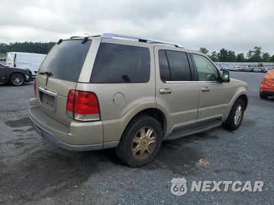 Trzecie zdjęcie samochodu z tyłu: 2004 LINCOLN AVIATOR VIN:5LMEU68H44ZJ10986 - miniatura