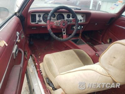 Zdjęcie 8 z 12 samochodu: 1979 PONTIAC FIREBIRD VIN:2V8729L171075 - miniatura