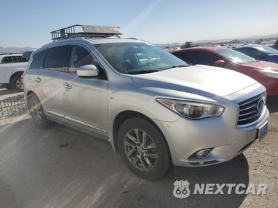 Czwarte zdjęcie samochodu z boku: 2014 INFINITI QX60 VIN:5N1AL0MMXEC531359 - miniatura