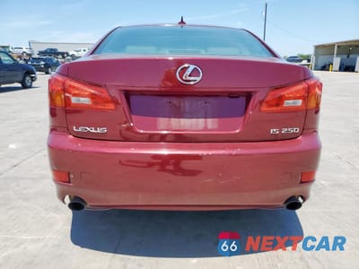 Zdjęcie 6 z 14 samochodu: 2007 LEXUS IS 250 VIN:JTHBK262X72033222 - miniatura