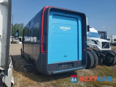 Drugie zdjęcie samochodu z przodu: 2022 RIVIAN EDV 700 VIN:7FCEHDB76NN003330 - miniatura