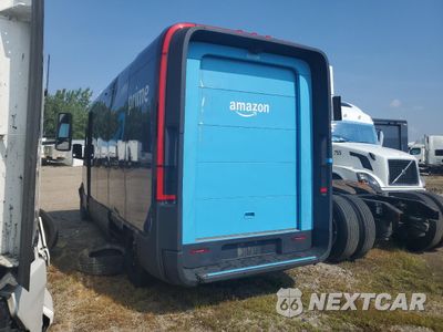 Drugie zdjęcie samochodu z przodu: 2022 RIVIAN EDV 700 VIN:7FCEHDB76NN003330 - miniatura