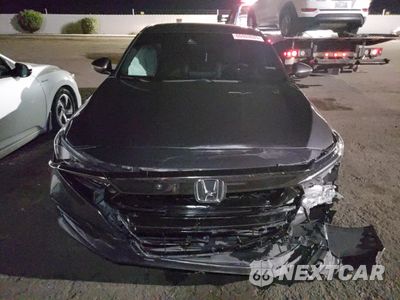 Piąte zdjęcie samochodu w środku: 2019 HONDA ACCORD SPORT VIN:1HGCV2F31KA017481 - miniatura