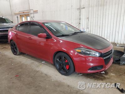 Czwarte zdjęcie samochodu z boku: 2015 DODGE DART SXT VIN:1C3CDFBB6FD302451 - miniatura