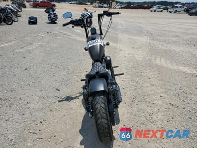 Czwarte zdjęcie samochodu z boku: 2021 HARLEY-DAVIDSON XL883 N VIN:1HD4LE216MB419233 - miniatura