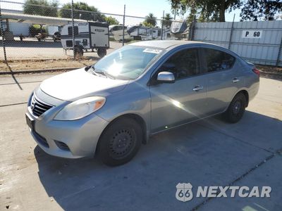 2012 NISSAN VERSA S 3N1CN7AP7CL907793 - główne zdjęcie licytacji z USA - miniatura