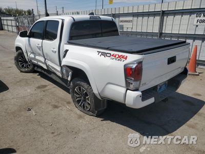 Drugie zdjęcie samochodu z przodu: 2022 TOYOTA TACOMA DOUBLE CAB VIN:3TMCZ5AN1NM511392 - miniatura