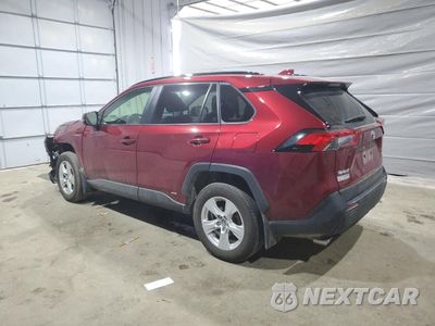 Drugie zdjęcie samochodu z przodu: 2019 TOYOTA RAV4 XLE VIN:JTMRWRFV3KJ007602 - miniatura