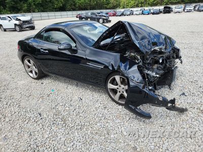 Czwarte zdjęcie samochodu z boku: 2012 MERCEDES-BENZ SLK 350 VIN:WDDPK5HA7CF016352 - miniatura