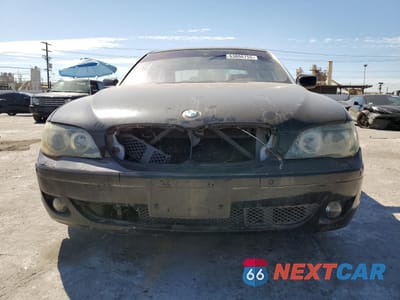 Piąte zdjęcie samochodu w środku: 2006 BMW 750 LI VIN:WBAHN83506DT26549 - miniatura