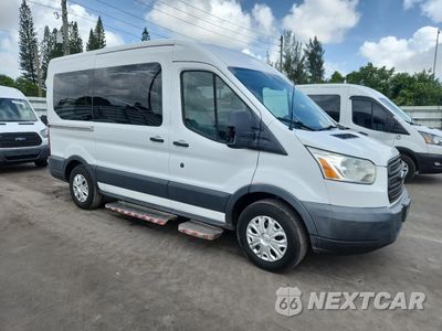 Czwarte zdjęcie samochodu z boku: 2015 FORD TRANSIT T-150 VIN:1FMZK1CM6FKB06550 - miniatura