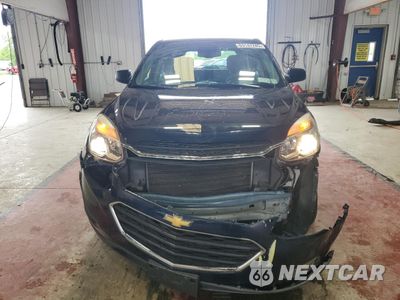 Piąte zdjęcie samochodu w środku: 2017 CHEVROLET EQUINOX LS VIN:2GNALBEK2H1589898 - miniatura