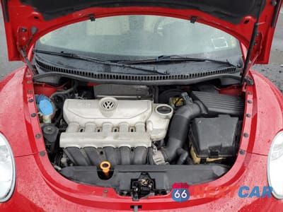 Zdjęcie 11 z 12 samochodu: 2006 VOLKSWAGEN NEW BEETLE CONVERTIBLE OPTION PACKAGE 1 VIN:3VWRF31Y86M306233 - miniatura