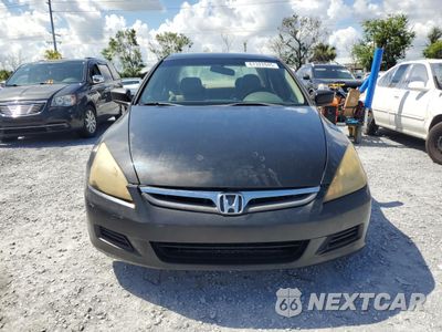 Piąte zdjęcie samochodu w środku: 2006 HONDA ACCORD EX VIN:1HGCM568X6A093187 - miniatura