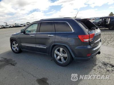 Drugie zdjęcie samochodu z przodu: 2013 JEEP GRAND CHEROKEE OVERLAND VIN:1C4RJFCT6DC531933 - miniatura
