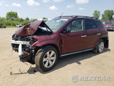 2006 NISSAN MURANO SL JN8AZ08W36W506130 - główne zdjęcie licytacji z USA - miniatura