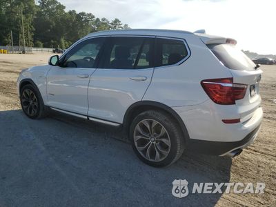 Drugie zdjęcie samochodu z przodu: 2015 BMW X3 XDRIVE28I VIN:5UXWX9C51F0D55092 - miniatura