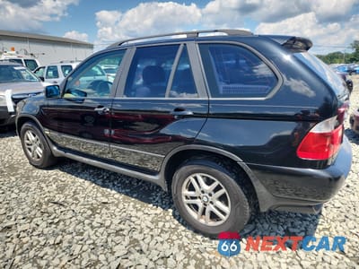 Drugie zdjęcie samochodu z przodu: 2004 BMW X5 3.0I VIN:5UXFA13524LU45993 - miniatura