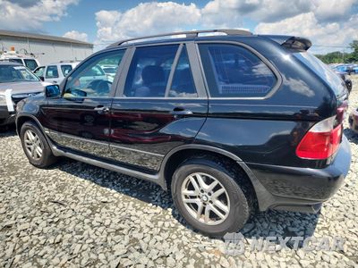 Drugie zdjęcie samochodu z przodu: 2004 BMW X5 3.0I VIN:5UXFA13524LU45993 - miniatura