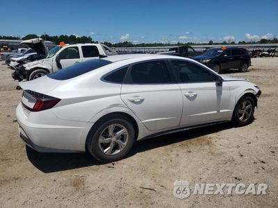 Trzecie zdjęcie samochodu z tyłu: 2021 HYUNDAI SONATA SE VIN:5NPEG4JA8MH071567 - miniatura
