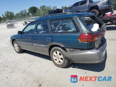 Drugie zdjęcie samochodu z przodu: 1999 SUBARU LEGACY OUTBACK VIN:4S3BG6854X7658977 - miniatura