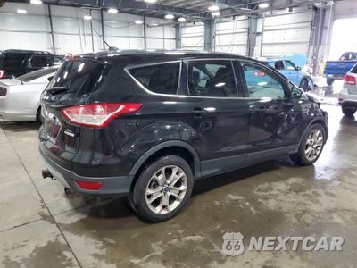 Trzecie zdjęcie samochodu z tyłu: 2013 FORD ESCAPE SEL VIN:1FMCU0H94DUB55522 - miniatura